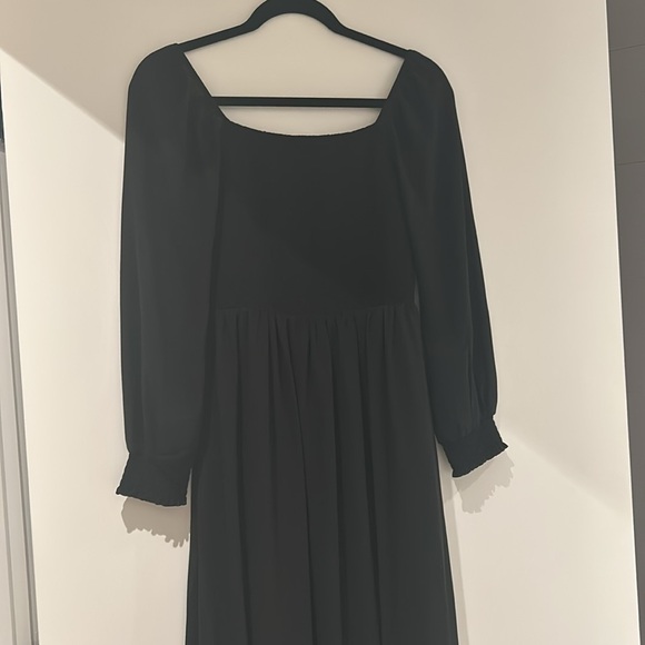 Black Maxi Dress - Picture 10 of 10